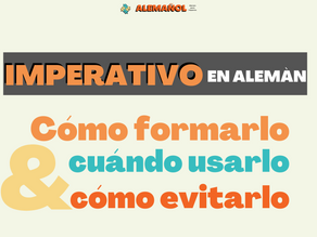El imperativo en alemán (y para qué y cómo se usa)