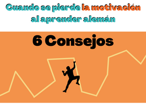 Cuando se pierde la motivación al aprender alemán - 6 consejos insuperables