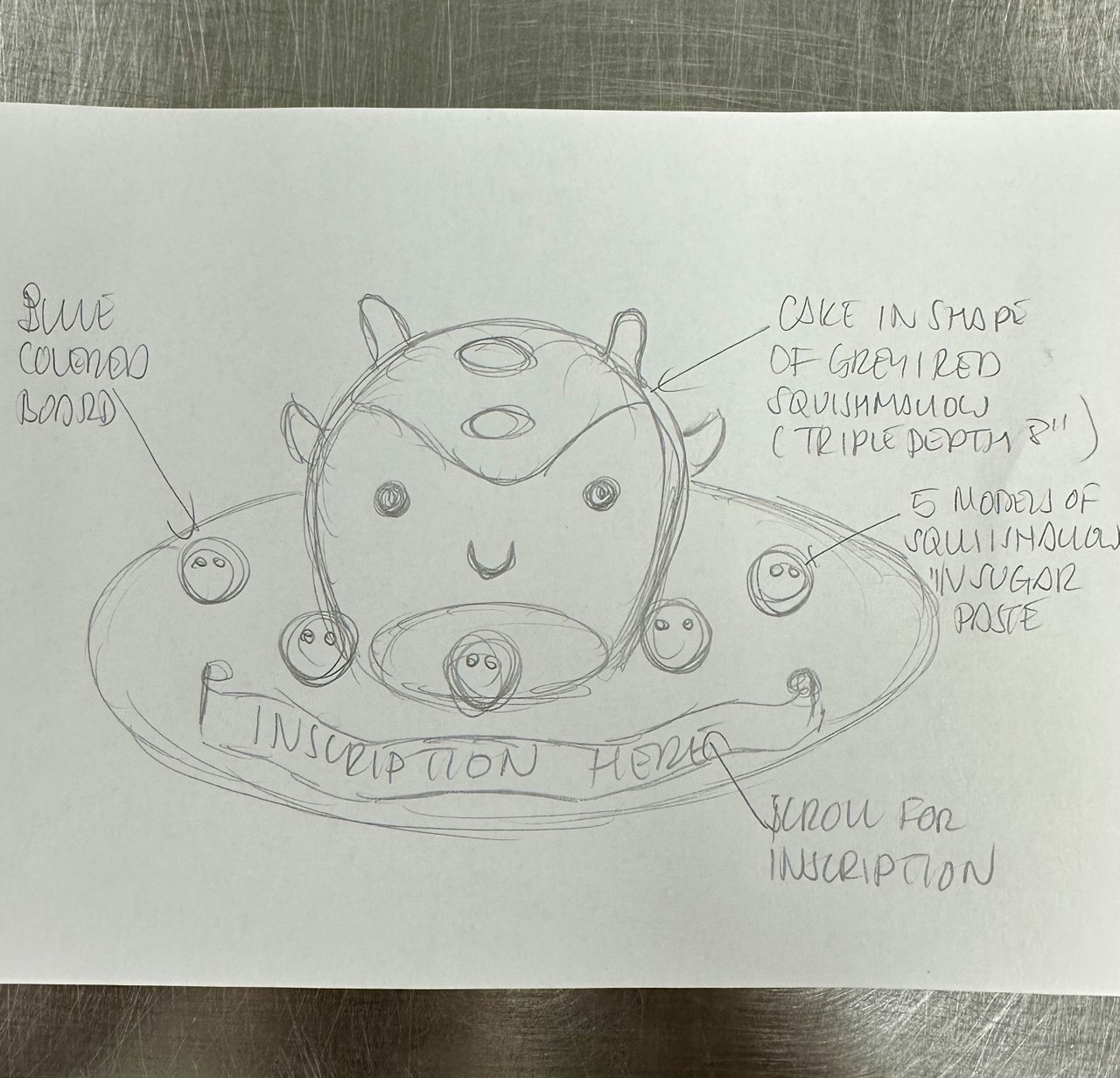 Bespoke celebration cake with intricate floral icing and gold accents, crafted in Solihull, West Midlands.