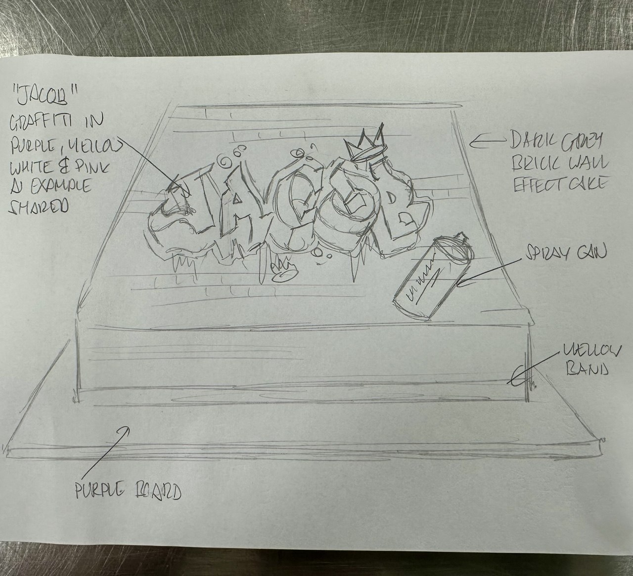 Bespoke celebration cake with intricate floral icing and gold accents, crafted in Solihull, West Midlands.