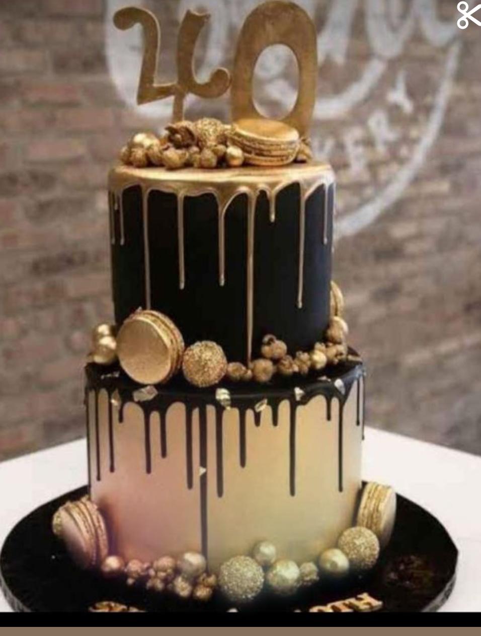 Bespoke single-tier cake with elegant white icing and delicate floral decorations, Solihull, West Midlands.