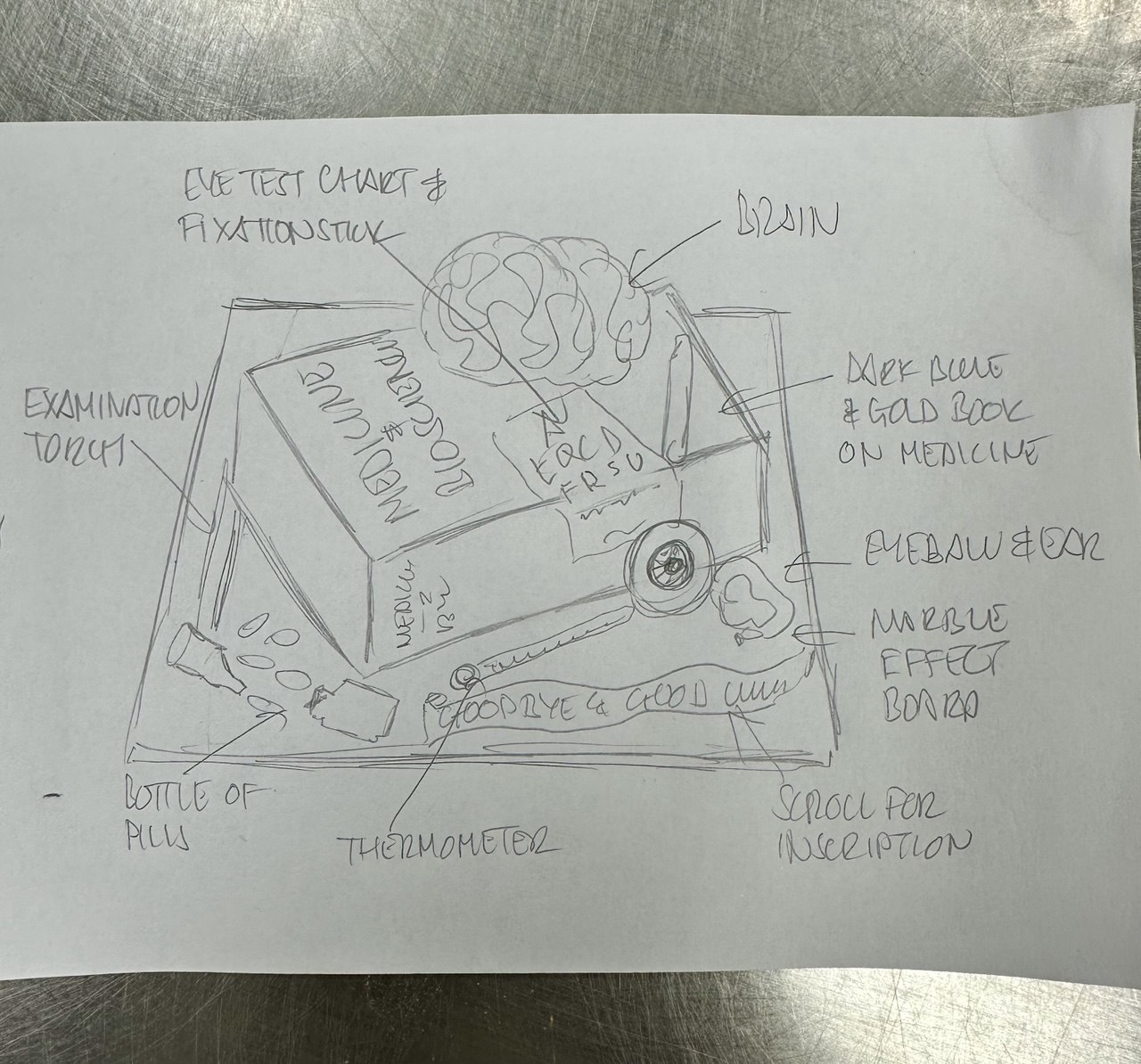 Bespoke celebration cake with intricate floral design and gold accents in Solihull, West Midlands.