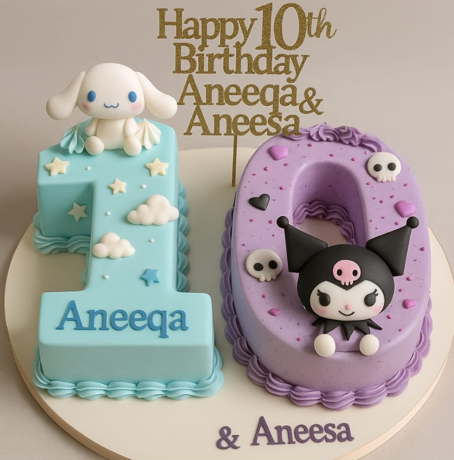 Bespoke celebration cake with intricate floral icing and delicate piping, crafted in Solihull, West Midlands.