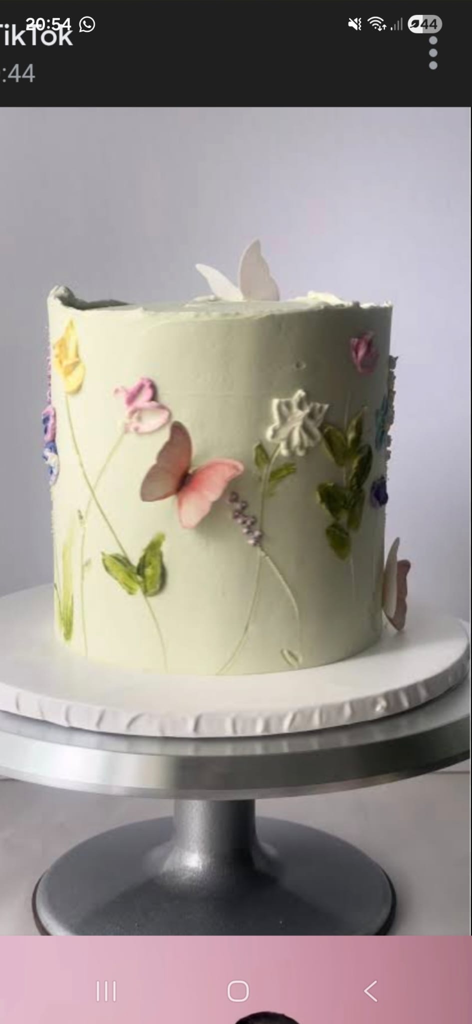 Bespoke celebration cake with colorful icing and personalized message, crafted in Solihull, West Midlands.