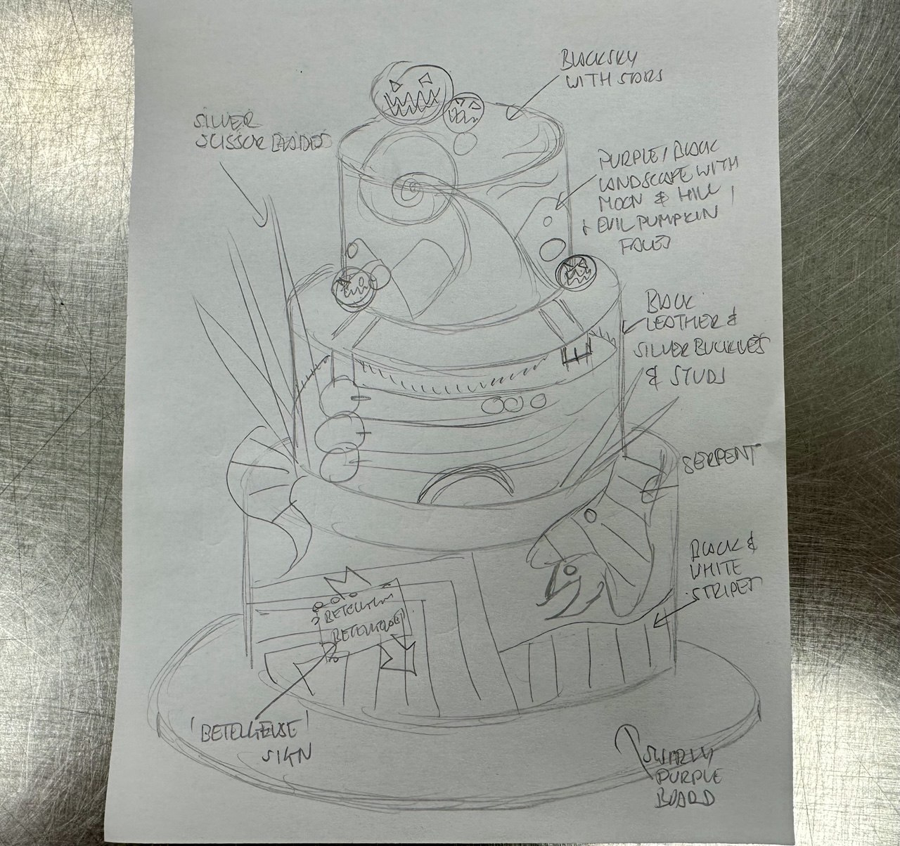 A beautifully decorated celebratory cake with bright, colourful decorations, perfect for a special occasion or as a thoughtful gift.