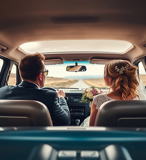 travel to a wedding in a ford ranger_.jp