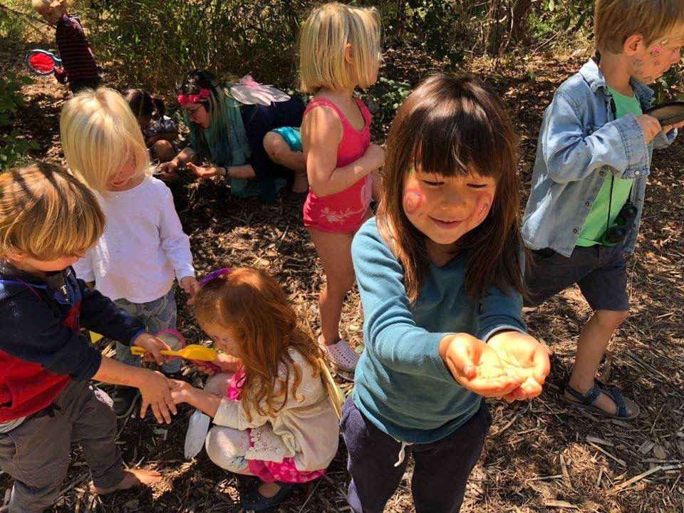 Summer Camp, 3 Children, 1 Day