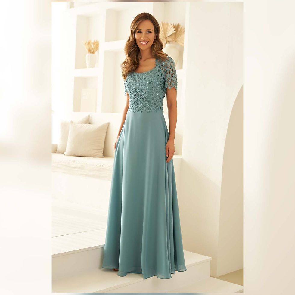 3766_Abendkleid mit Bolero _15573