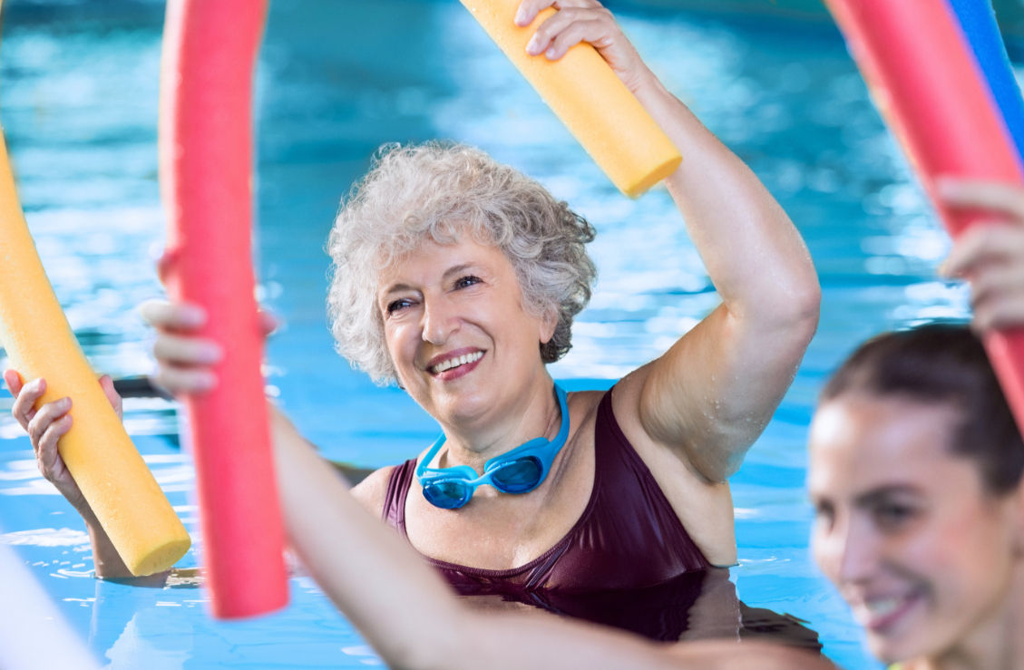 Aquafitness Berlin Präventionskurse | LiBe an Bewegung & Entspannung