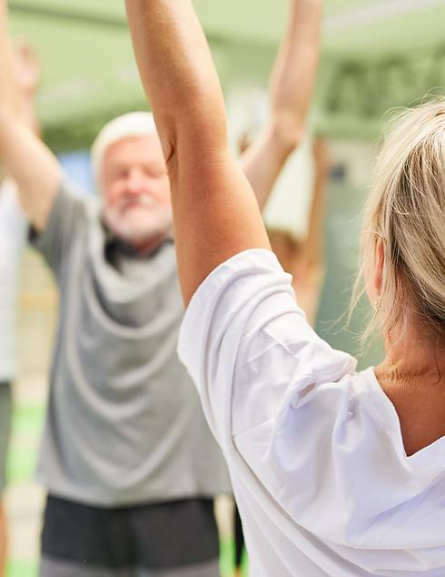 Rückenfitness Kurs Marienfelde