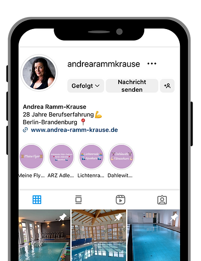 Andrea Ramm-Krause bei Instagram