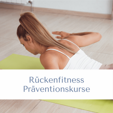 Rücken Präventionskurs mit Andrea Ramm-Krause