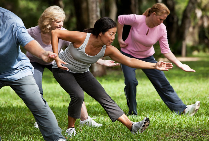 Aroha Mischung aus Tai Chi Kung Fu und Haka