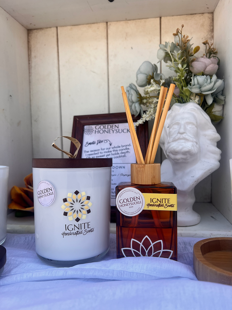 Thumbnail: PEACE & POSITIVITY | REED DIFFUSER