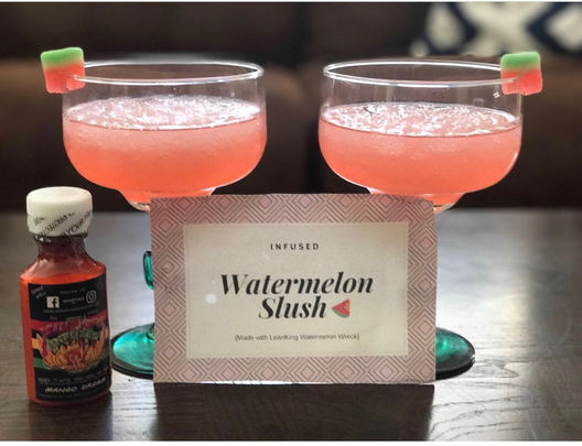 Watermelon-Lemonade Slush Recipe