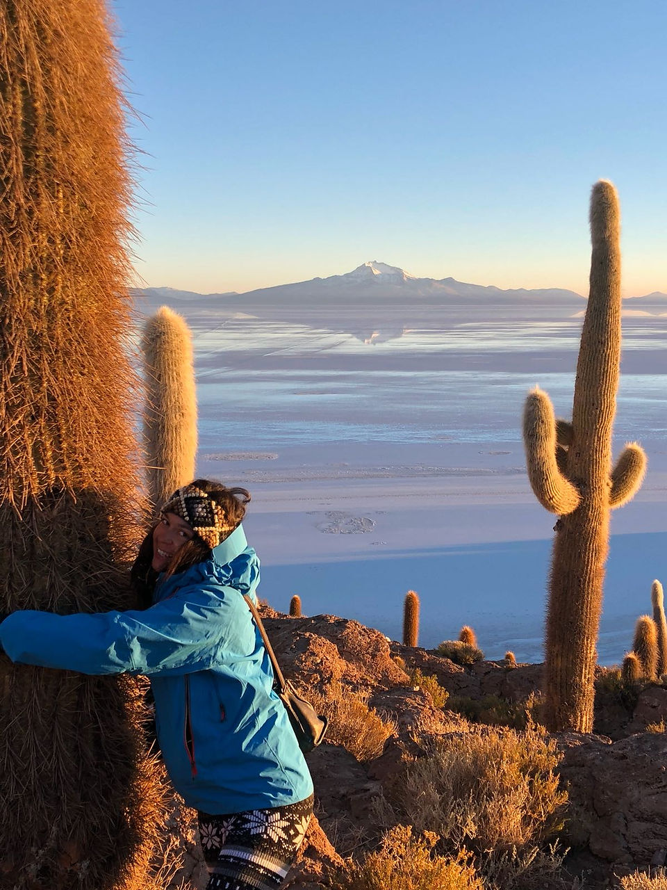 Isola di Incahuasi bolivia