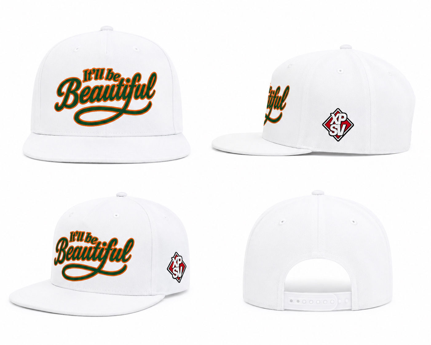 White “It’ll be Beautiful” Cap