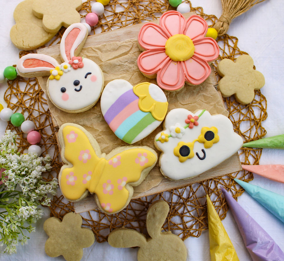 Groovy Spring: Cookie Decorating Class