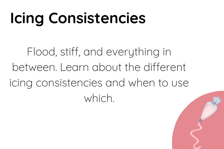 Icing Consistencies