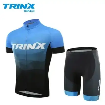 Trinix sport short cycling suit for road and mountain biking available at Dubike Dubai and Abu Dhabi
