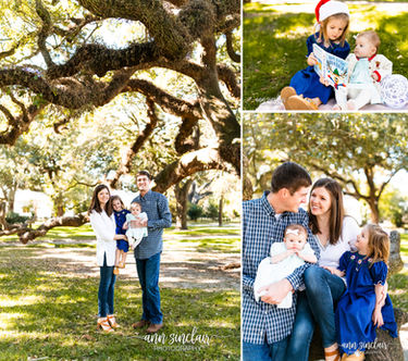 Jung Family | Christmas | Mobile, Alabama