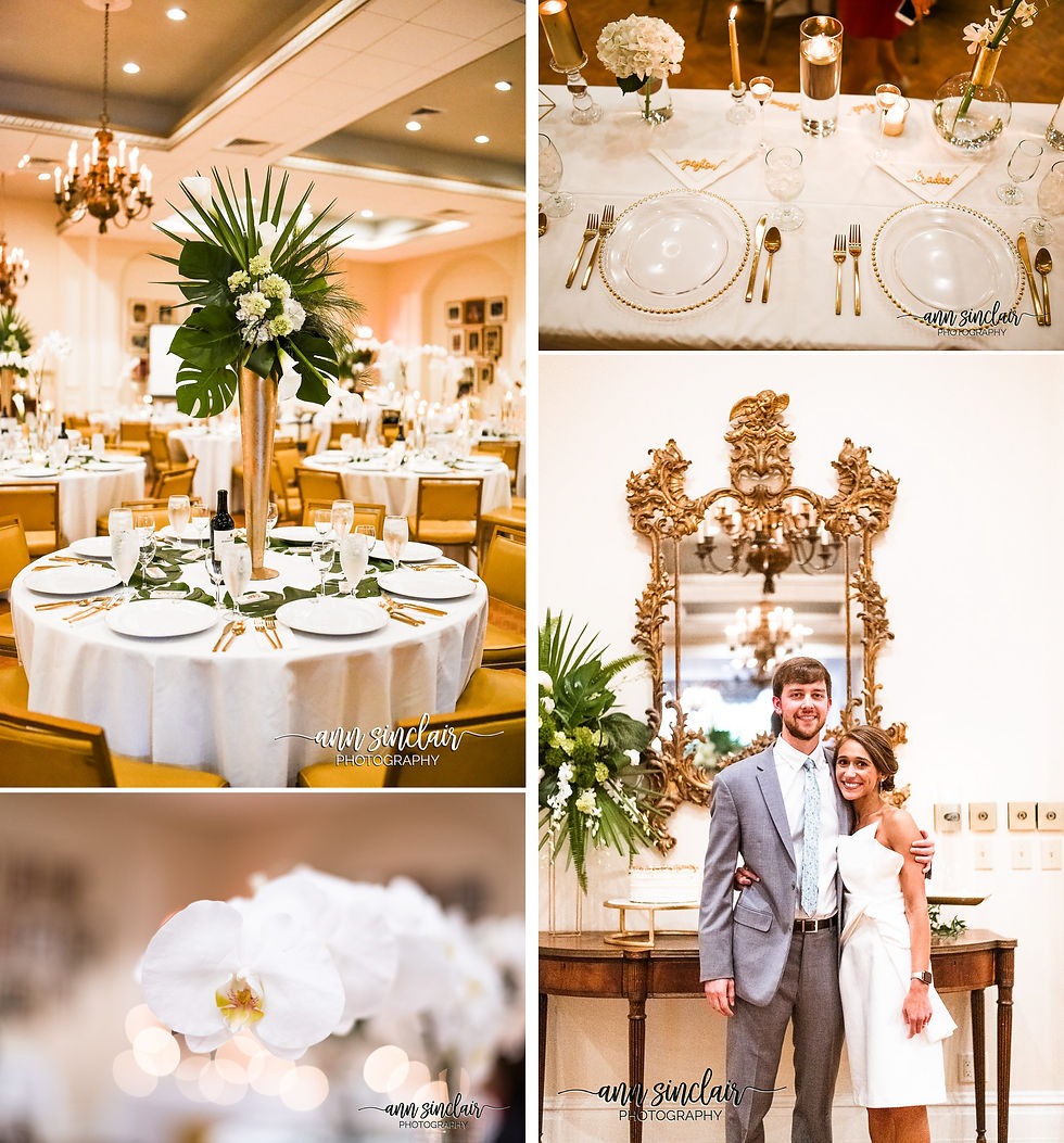 Bradee + Payton | Rehearsal Dinner | Athelstan Club | Mobile, Alabama