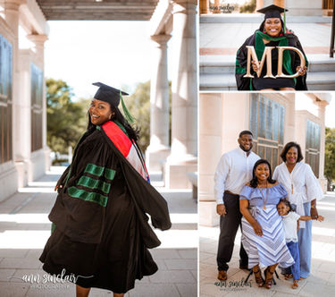 Yasmine | Graduation | University of South Alabama