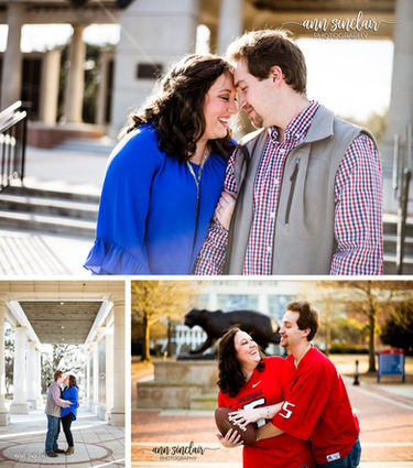 Sara + Chase | Engagement | Mobile, Alabama | University of South Alabama