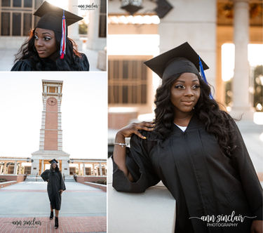 Tamara | Graduation | University of South Alabama