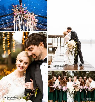 Margo + Brooks | Wedding | St. Joseph's Chapel + House on Dog River | Mobile, Alabama