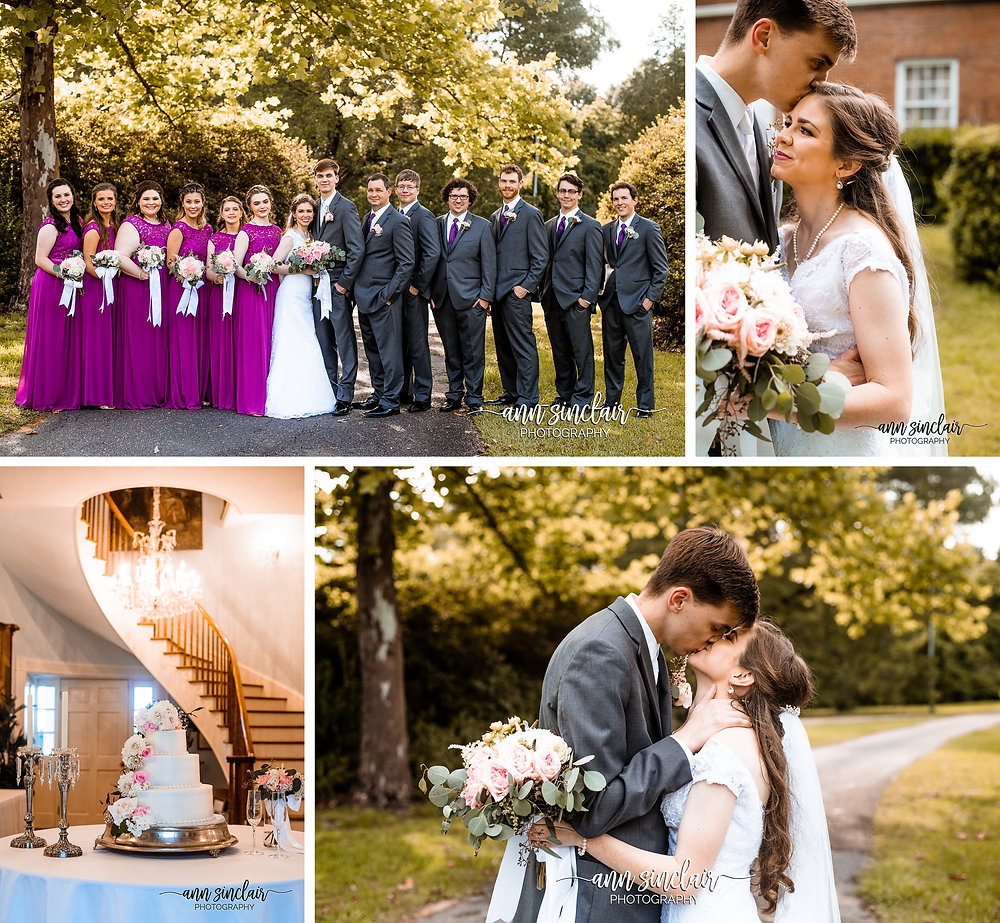 Alicia + Nathan | Wedding | Hermitage-Rippy Estate | Mobile, Alabama