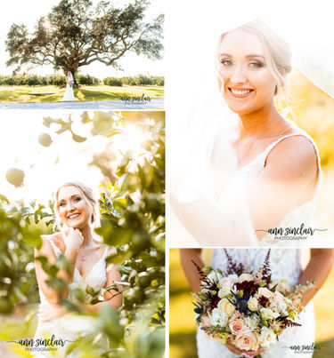 Alyssa | Bridal Portraits | The Orchard at Hayes Farm | Theodore, Alabama