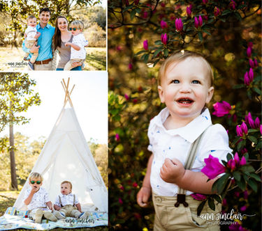 Tristan's 1st Birthday | Golden Pond | Theodore, Alabama