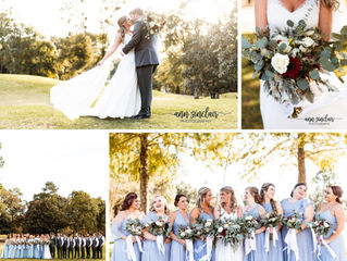 Shelby + Hunter | Wedding | Magnolia Grove Golf Course | Mobile, Alabama