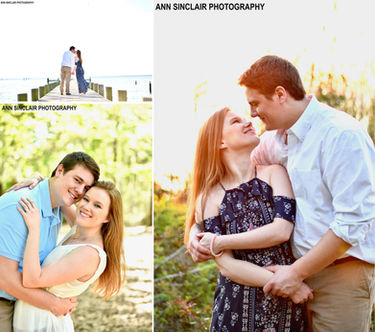 Danielle + Ty | Engagement | Spanish Fort + Fairhope, Alabama