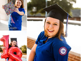Caroline | Graduation | University of South Alabama