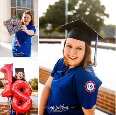 Caroline | Graduation | University of South Alabama