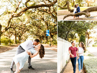 Katie + David | Engagement | Mobile, Alabama