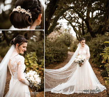 Courtney | Bridal Portraits | Bragg-Mitchell Mansion | Mobile, Alabama