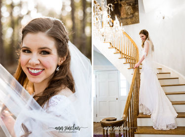 Alicia | Bridal Portraits | Hermitage-Rippy Estate | Mobile, Alabama