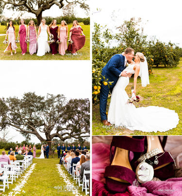 Alyssa + Josh | Wedding | The Orchard at Hayes Farm | Theodore, Alabama