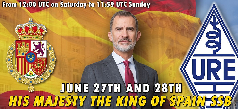 His Majesty King of Spain Contest, SSB