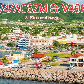V4/AC6ZM & V49K - St Kitts & Nevis