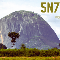 5N7QBR - Nigeria