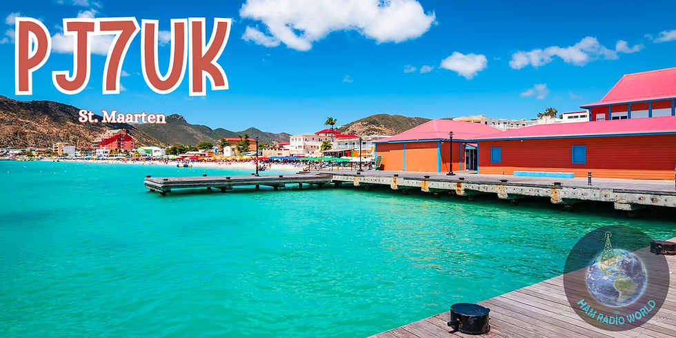 PJ7UK - St. Maarten