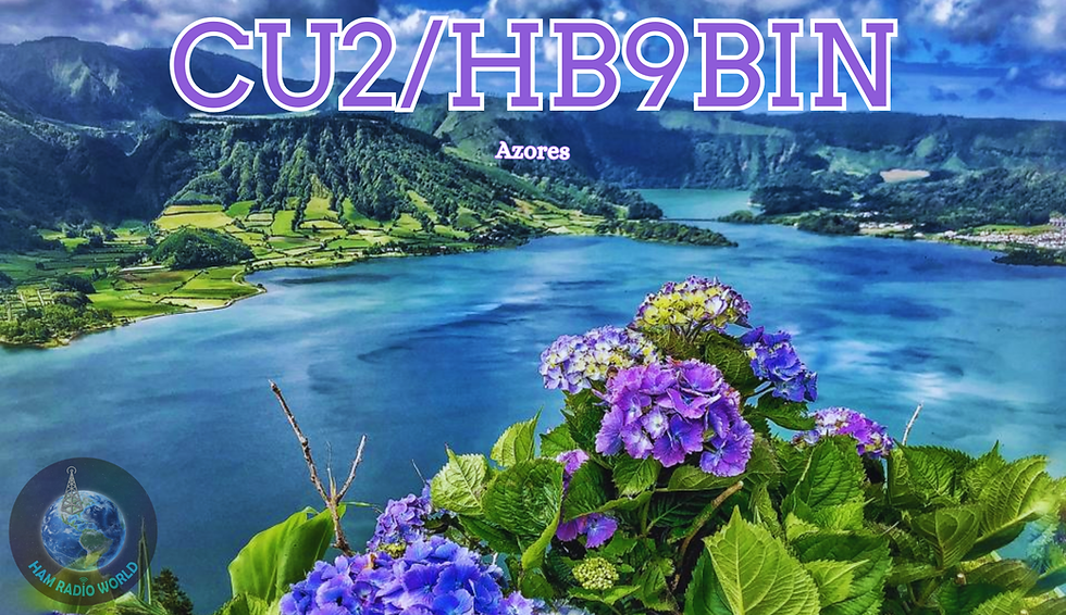 CU2/HB9BIN - Azores