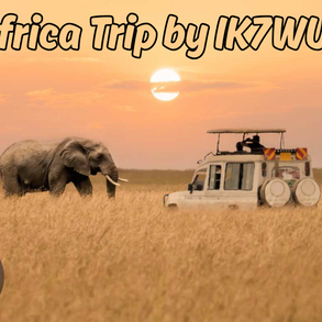 IK7WUL's Africa DXpedition: 9U0DX, 9X0DX, TY2AA, 5V0DX & 5N4ATM