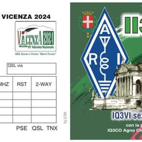 II3AAV (Special Callsign) - Italy