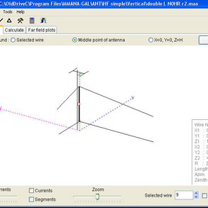 K2KQ Double L Antenna for 160 and 80 meters