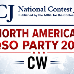North American QSO Party, CW